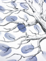 Fingeraftryk træ med gynge