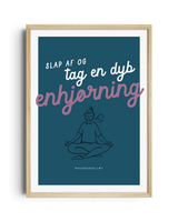 Tag en dyb enhjørning