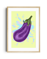 Dirty Emojis Aubergine