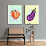 Dirty Emojis Aubergine