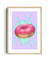 Dirty Emojis Donut