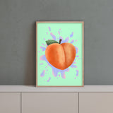 Dirty Emojis Fersken