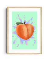 Dirty Emojis Fersken