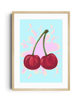 Dirty Emojis Kirsebær