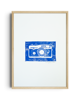 Kamera – Linoleumstryk