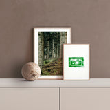 Kamera – Linoleumstryk