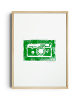 Kamera – Linoleumstryk