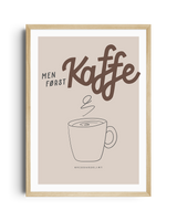 Men først kaffe
