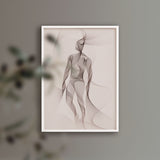 Silhouette Masculine I