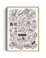 Doodles Sushi
