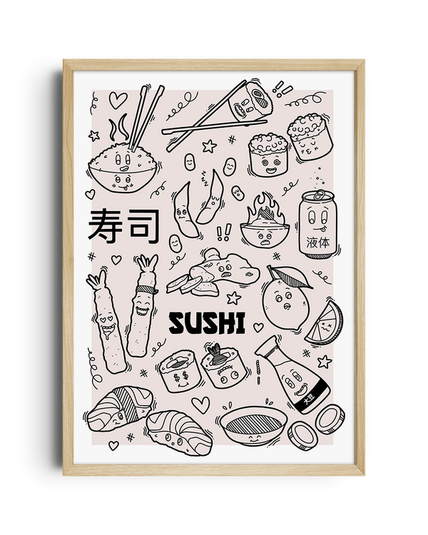 Doodles Sushi