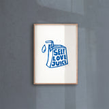 Self Love Juice – Linoleumstryk