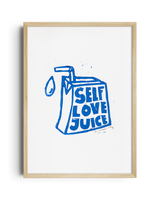 Self Love Juice – Linoleumstryk