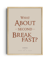 What about second breakfast?