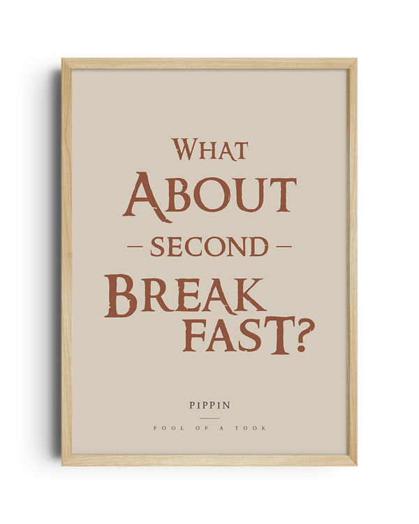 What about second breakfast?