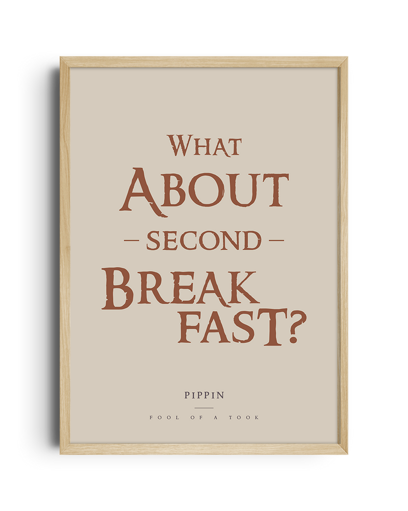 What about second breakfast?