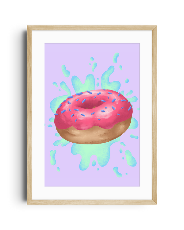 Dirty Emojis Donut
