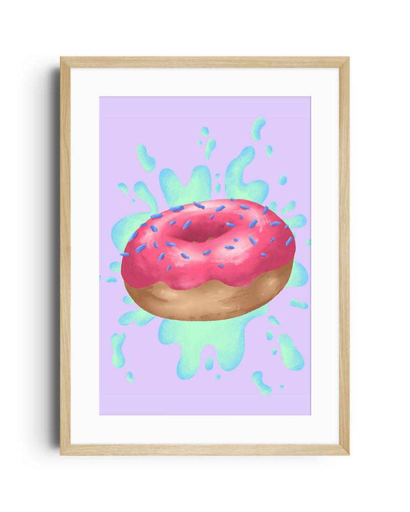 Dirty Emojis Donut