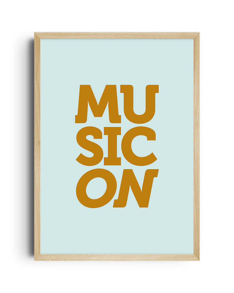 MUSICON Typographic